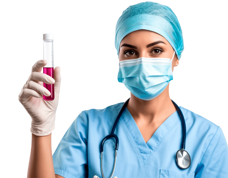 Собственная лаборатория работает 7 дней в неделю