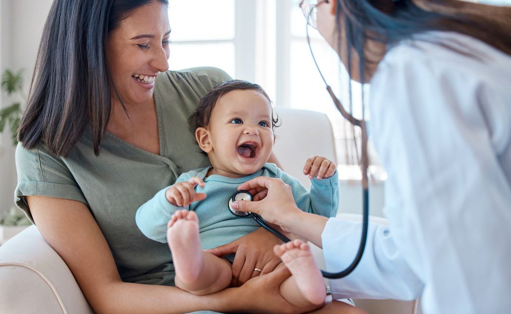 Viezd pediatra v klinike Evrodon