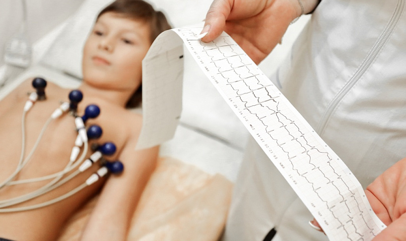 EKG dlya detei v klinike Evrodon