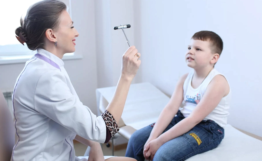  Detskii nevrolog v klinike Evrodon