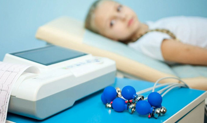 EKG dlya detei v klinike Evrodon